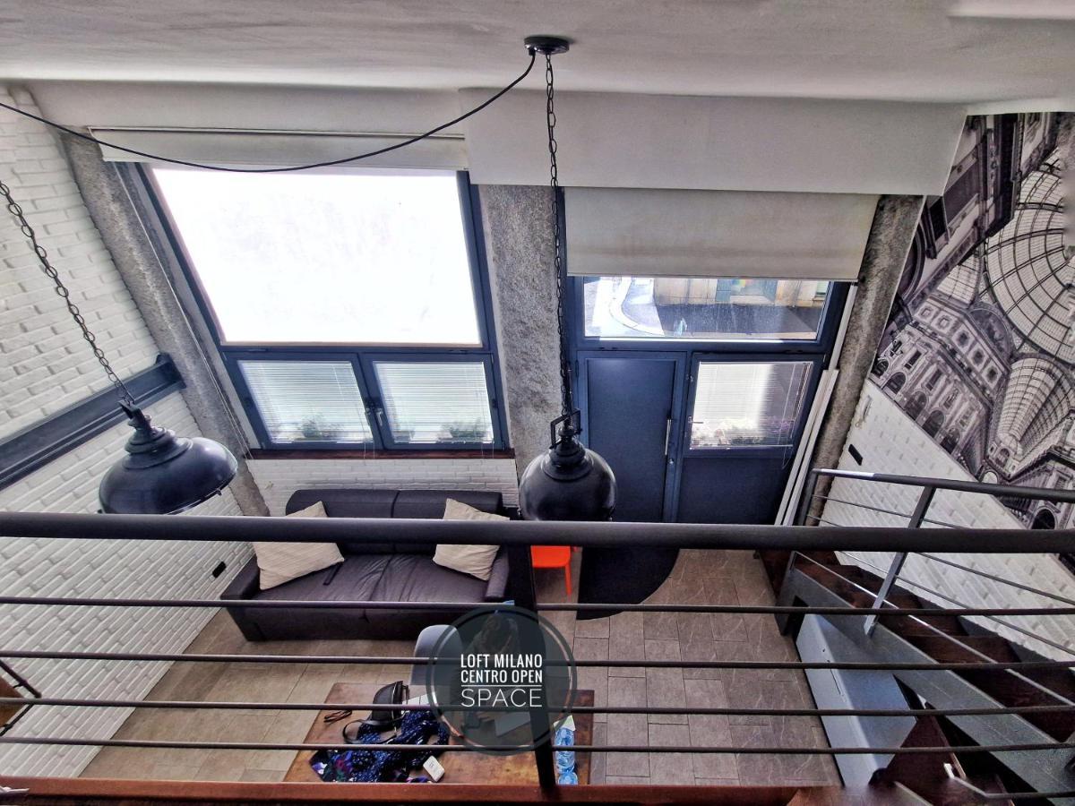 Milano Loft Centro, 10 Min From Duomo公寓 外观 照片