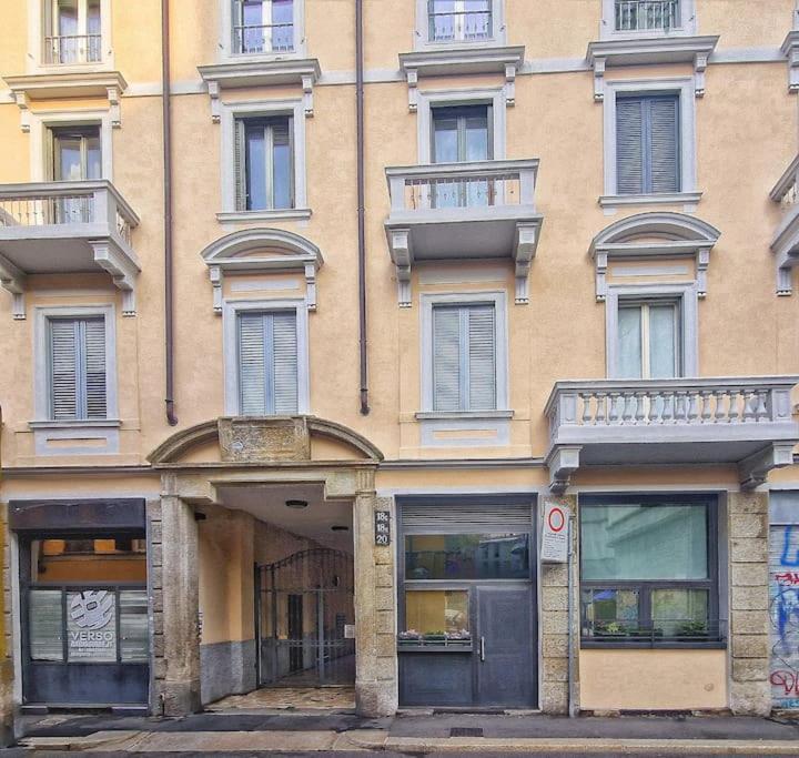 Milano Loft Centro, 10 Min From Duomo公寓 外观 照片