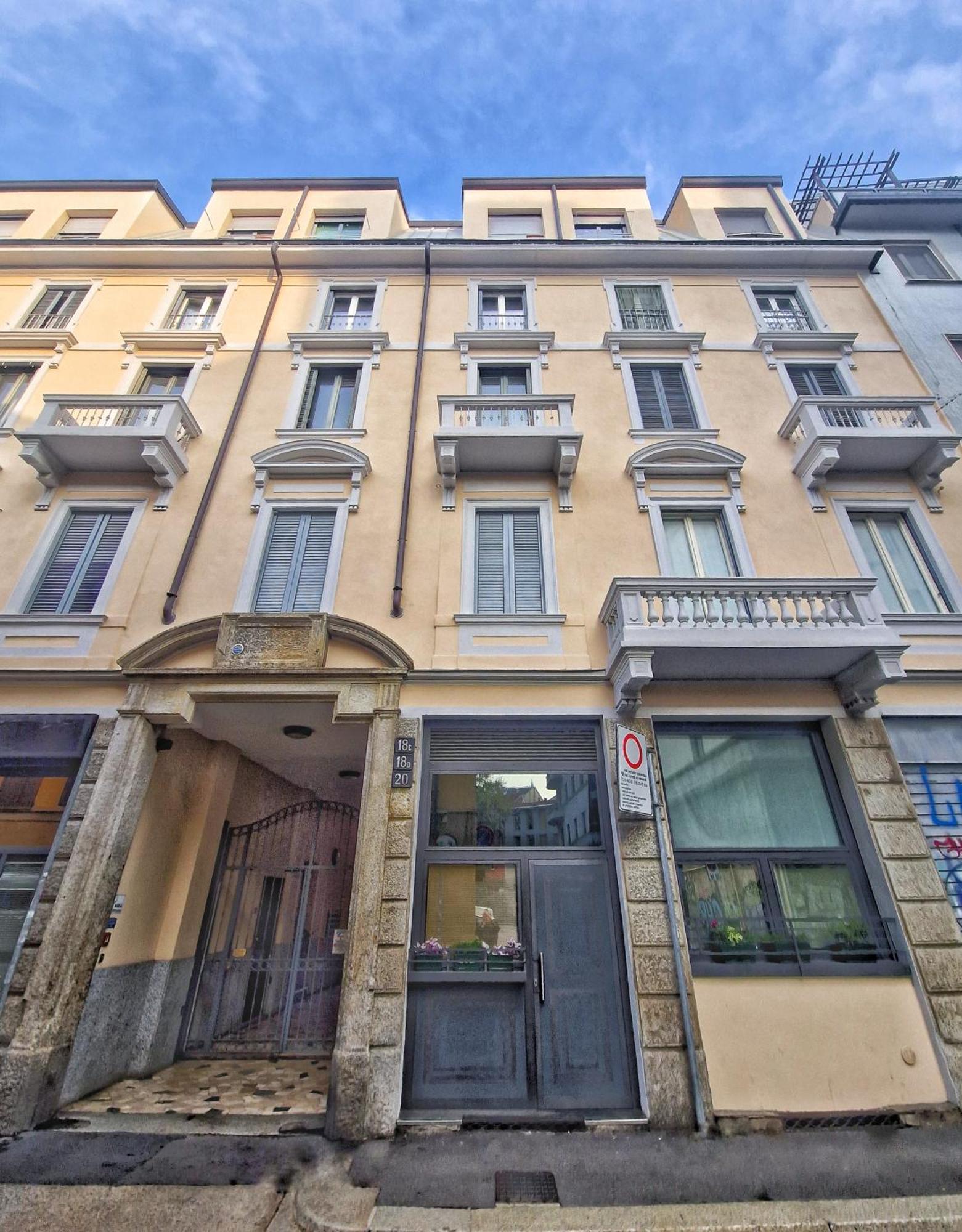 Milano Loft Centro, 10 Min From Duomo公寓 外观 照片