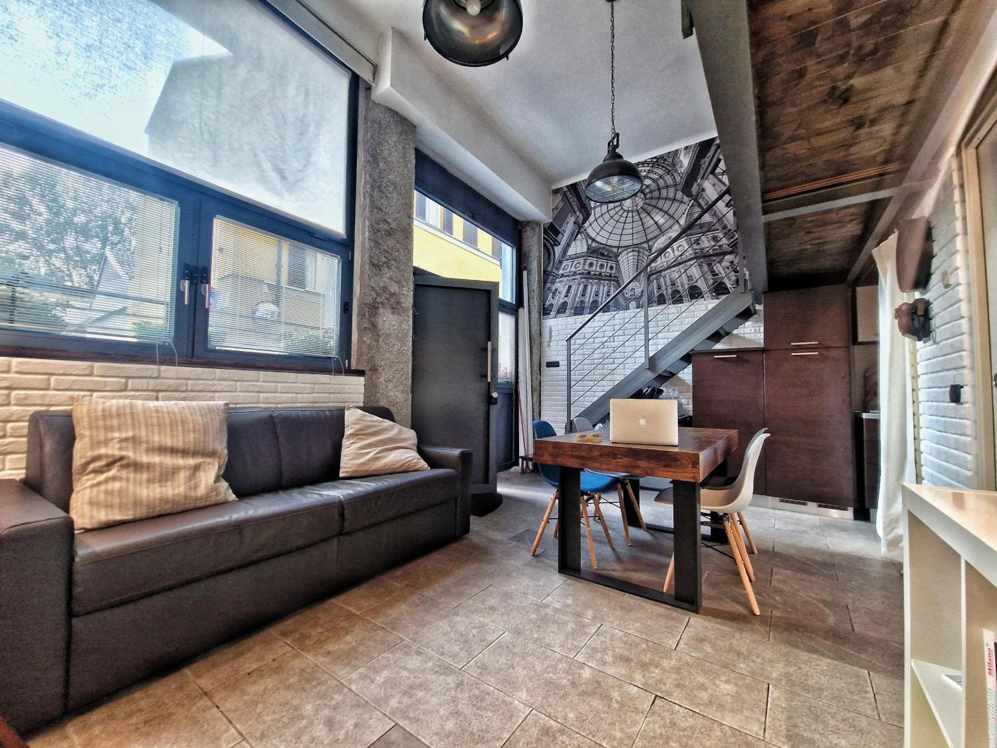 Milano Loft Centro, 10 Min From Duomo公寓 外观 照片
