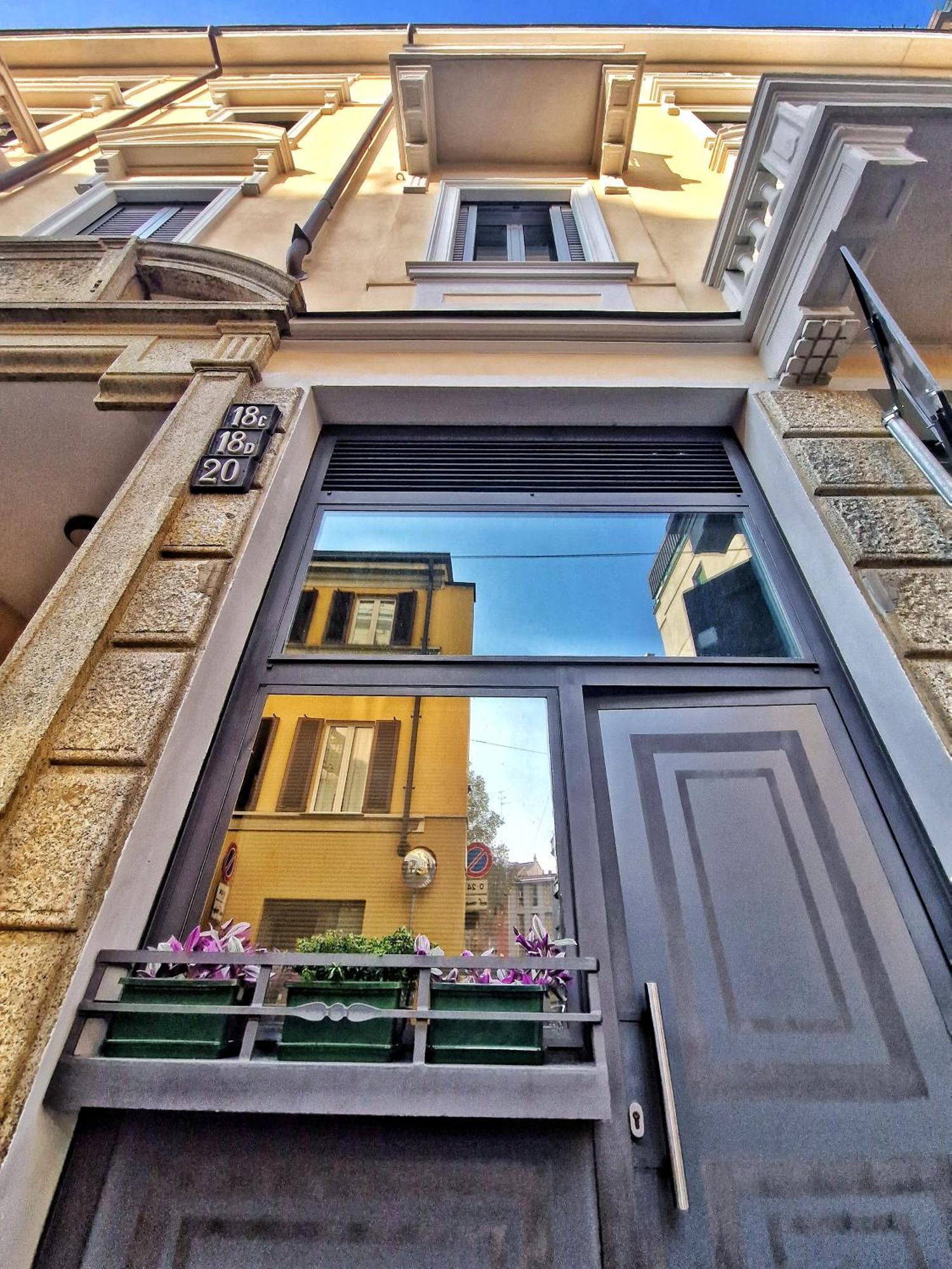 Milano Loft Centro, 10 Min From Duomo公寓 外观 照片