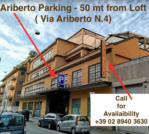 Milano Loft Centro, 10 Min From Duomo公寓 外观 照片